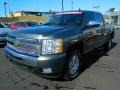 Taupe Gray Metallic - Silverado 1500 LT Crew Cab 4x4 Photo No. 7