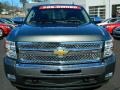 Taupe Gray Metallic - Silverado 1500 LT Crew Cab 4x4 Photo No. 8