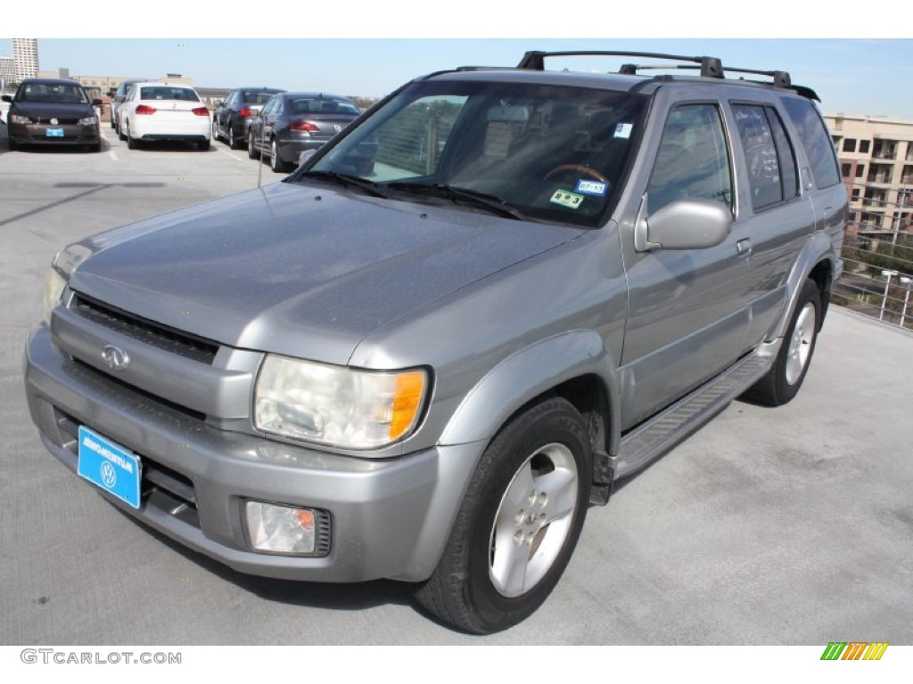 2001 QX4  - Titanium Metallic / Graphite photo #3