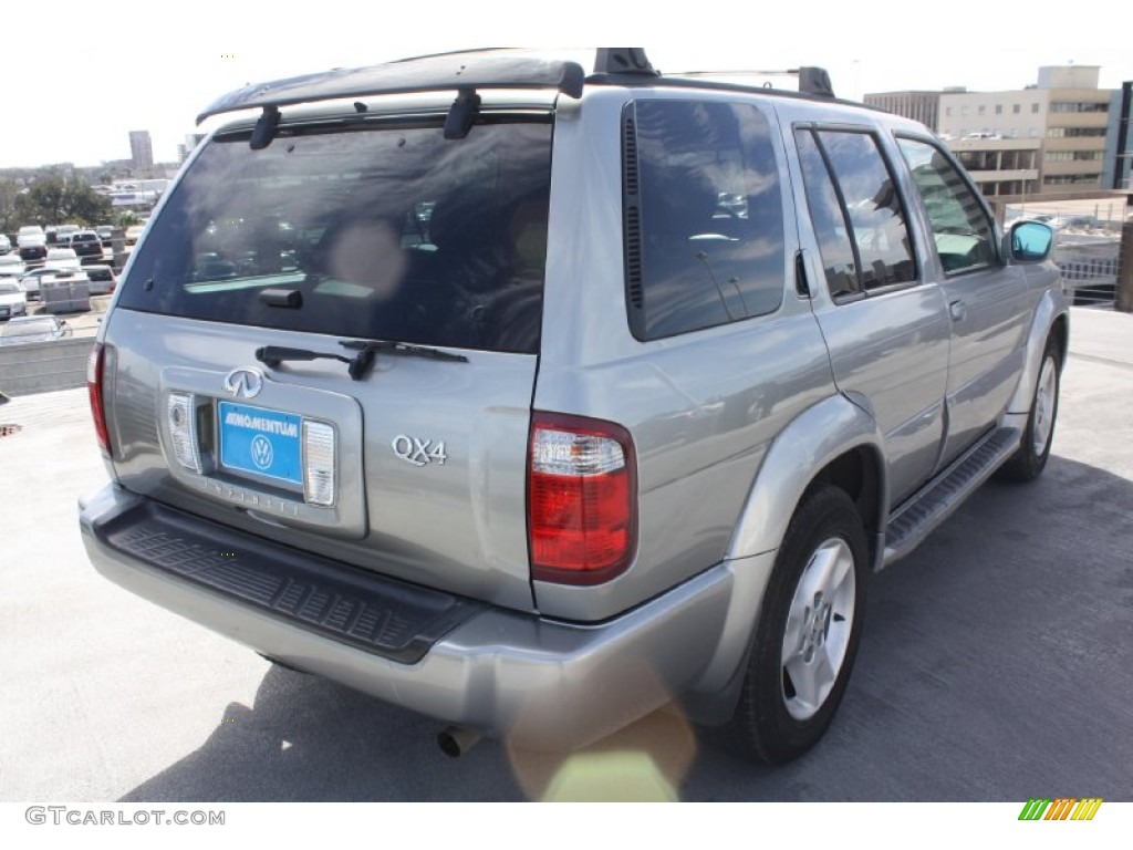 2001 QX4  - Titanium Metallic / Graphite photo #7