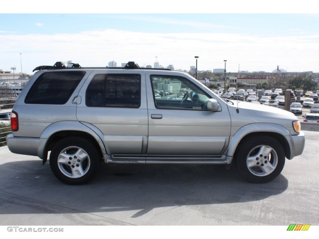 2001 QX4  - Titanium Metallic / Graphite photo #8