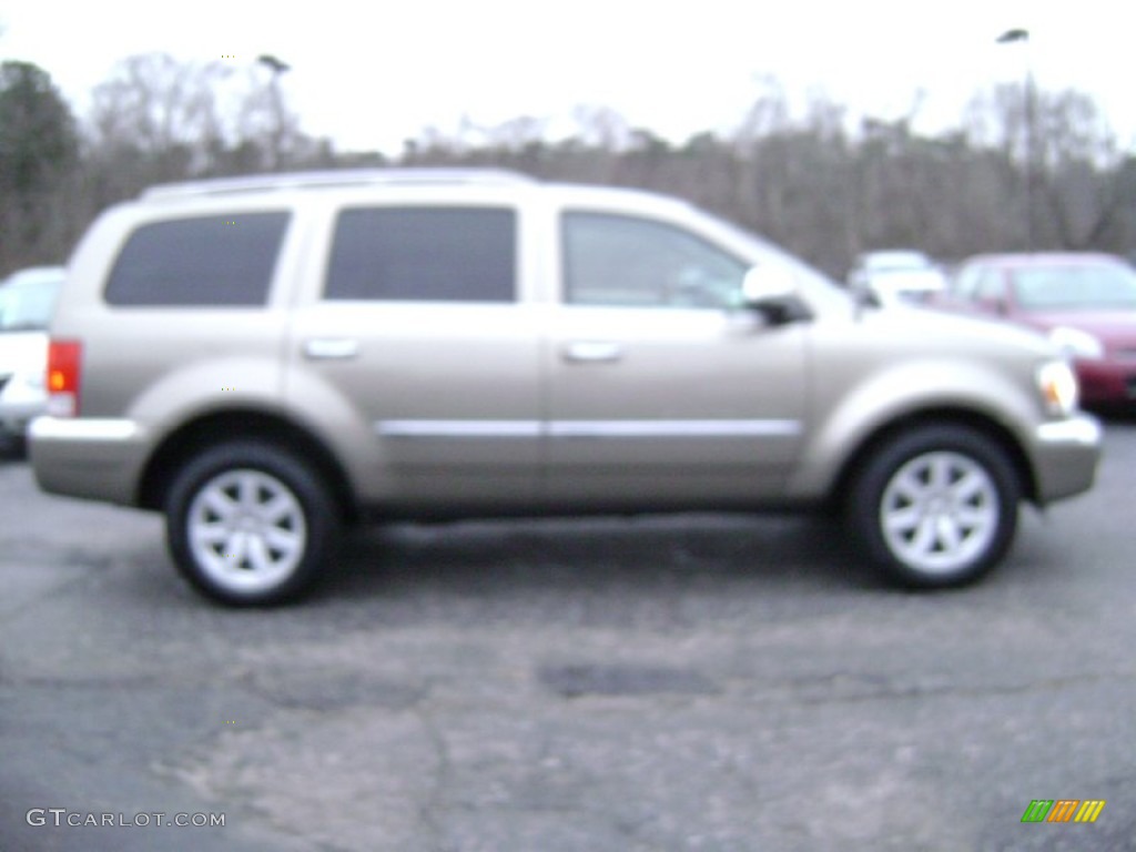 2007 Aspen Limited 4WD - Light Khaki Beige Metallic / Dark Khaki/Light Graystone photo #7