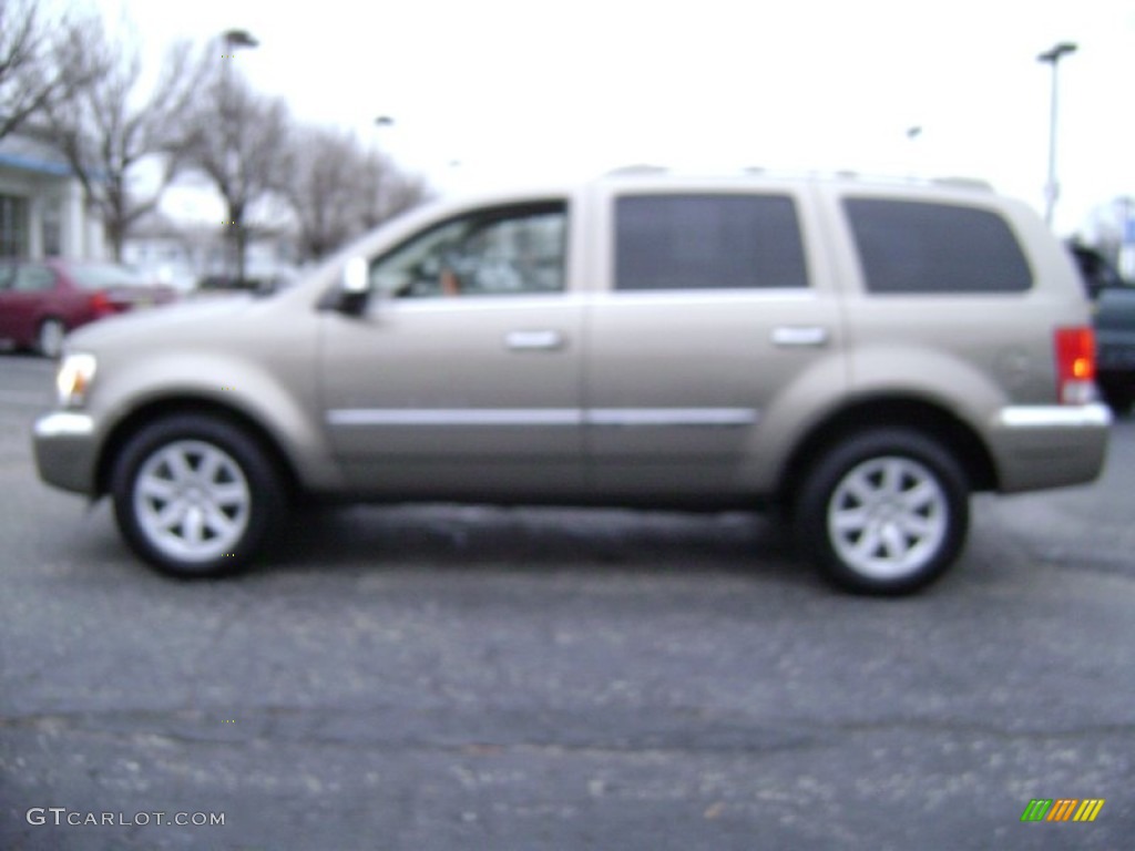 2007 Aspen Limited 4WD - Light Khaki Beige Metallic / Dark Khaki/Light Graystone photo #9