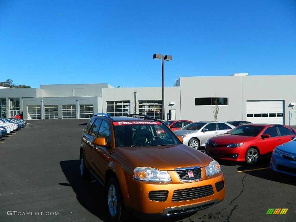 2006 VUE V6 - Fusion Orange / Tan photo #1