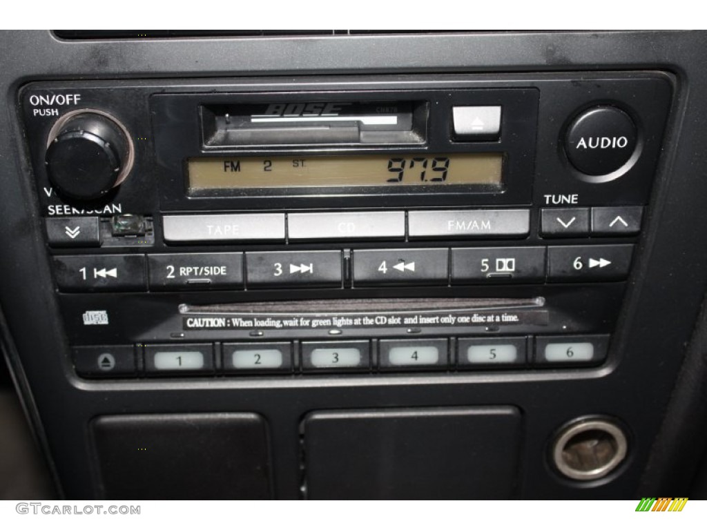 2001 QX4  - Titanium Metallic / Graphite photo #17