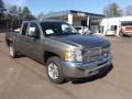 2013 Graystone Metallic Chevrolet Silverado 1500 LT Extended Cab  photo #1