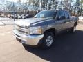 2013 Graystone Metallic Chevrolet Silverado 1500 LT Extended Cab  photo #2