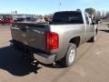 2013 Graystone Metallic Chevrolet Silverado 1500 LT Extended Cab  photo #3