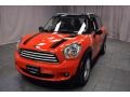 Pure Red 2012 Mini Cooper Countryman
