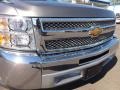 2013 Graystone Metallic Chevrolet Silverado 1500 LT Extended Cab  photo #12