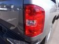 2013 Graystone Metallic Chevrolet Silverado 1500 LT Extended Cab  photo #15