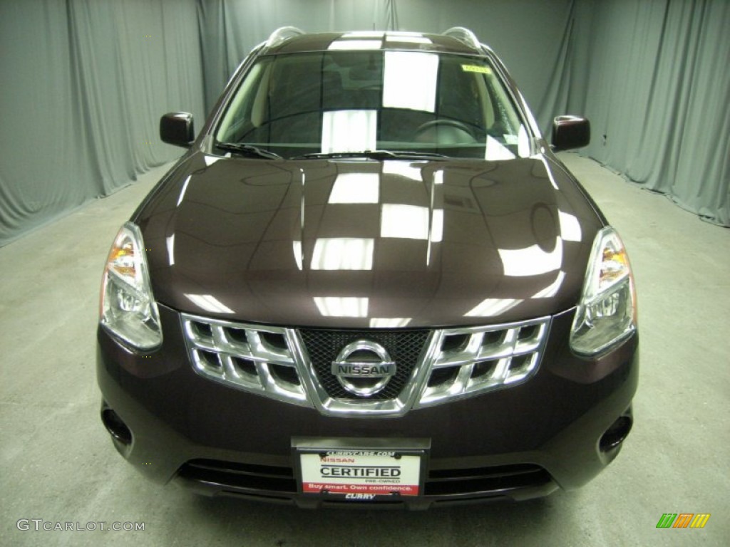 2012 Rogue SV - Black Amethyst / Black photo #7