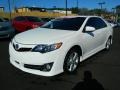 Super White - Camry SE Photo No. 7