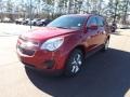 2013 Crystal Red Tintcoat Chevrolet Equinox LT  photo #2