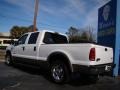 2007 Oxford White Clearcoat Ford F250 Super Duty Lariat Crew Cab  photo #5