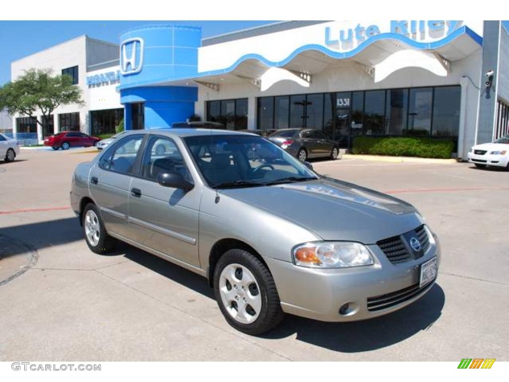 Radium Gray Nissan Sentra