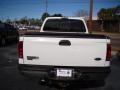 2007 Oxford White Clearcoat Ford F250 Super Duty Lariat Crew Cab  photo #6