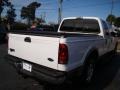 2007 Oxford White Clearcoat Ford F250 Super Duty Lariat Crew Cab  photo #7