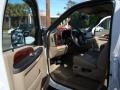2007 Oxford White Clearcoat Ford F250 Super Duty Lariat Crew Cab  photo #8