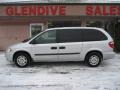 2007 Bright Silver Metallic Dodge Grand Caravan SE  photo #2