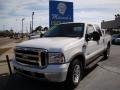 2007 Oxford White Clearcoat Ford F250 Super Duty Lariat Crew Cab  photo #20