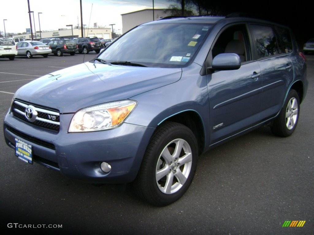 Pacific Blue Metallic Toyota RAV4