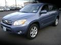 2008 Pacific Blue Metallic Toyota RAV4 Limited V6 4WD  photo #1