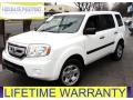 Taffeta White 2010 Honda Pilot LX 4WD