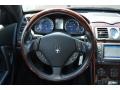 2005 Maserati Quattroporte Nero Interior Steering Wheel Photo