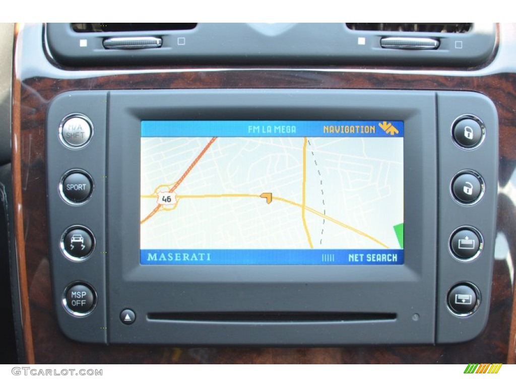2005 Maserati Quattroporte Standard Quattroporte Model Navigation Photo #76685899