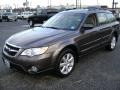 2008 Deep Bronze Metallic Subaru Outback 2.5i Limited Wagon  photo #1