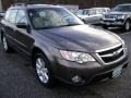 2008 Deep Bronze Metallic Subaru Outback 2.5i Limited Wagon  photo #3