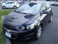 2013 Black Granite Metallic Chevrolet Sonic LS Hatch  photo #1