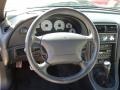 Dark Charcoal/Medium Graphite Steering Wheel Photo for 2003 Ford Mustang #76686672