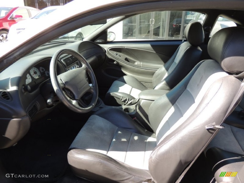 2003 Ford Mustang Cobra Coupe Front Seat Photo #76686700