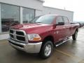 Deep Cherry Red Crystal Pearl 2012 Dodge Ram 2500 HD SLT Crew Cab 4x4 Exterior