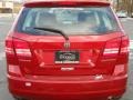 2009 Inferno Red Crystal Pearl Dodge Journey SE  photo #25