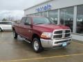 Deep Cherry Red Crystal Pearl - Ram 2500 HD SLT Crew Cab 4x4 Photo No. 12