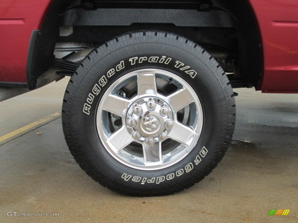 2012 Dodge Ram 2500 HD SLT Crew Cab 4x4 Wheel Photo #76687688