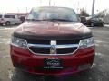 2009 Inferno Red Crystal Pearl Dodge Journey SE  photo #28