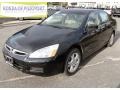 Nighthawk Black Pearl 2006 Honda Accord EX Sedan