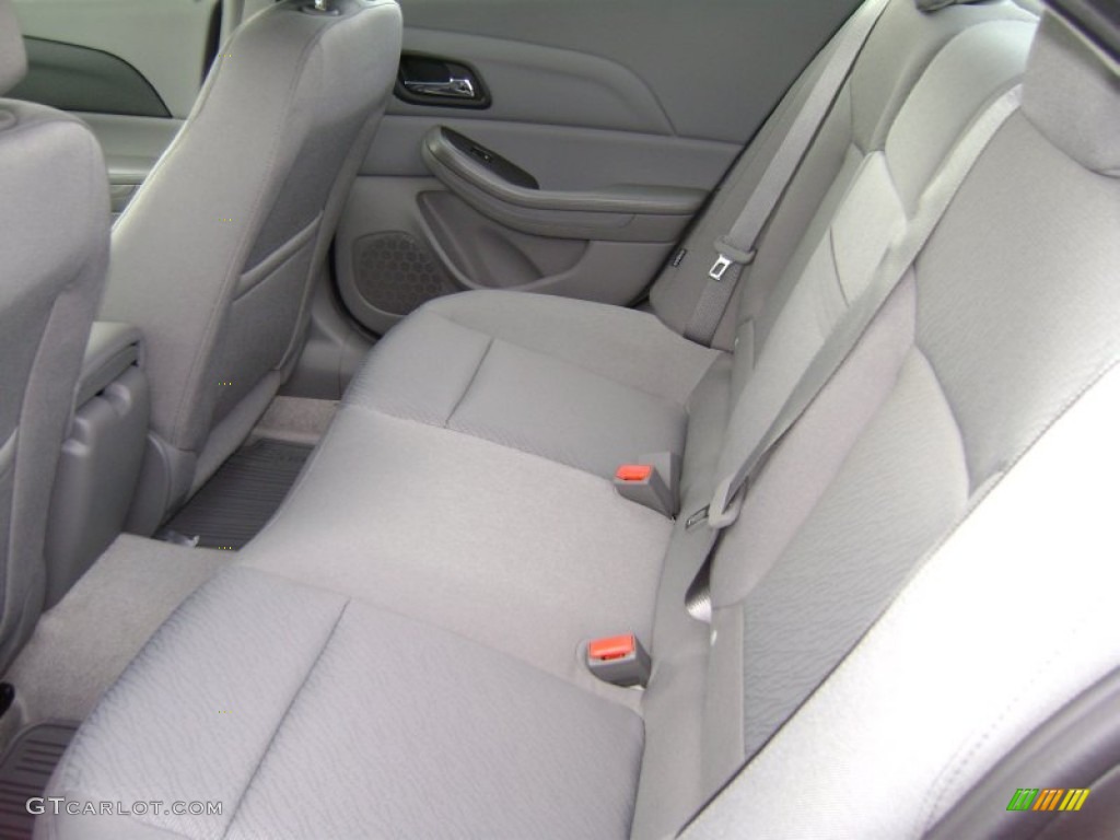 2013 Malibu LS - Taupe Gray Metallic / Jet Black/Titanium photo #3