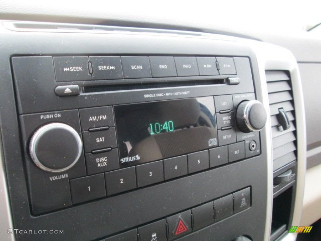 2012 Dodge Ram 2500 HD SLT Crew Cab 4x4 Audio System Photos