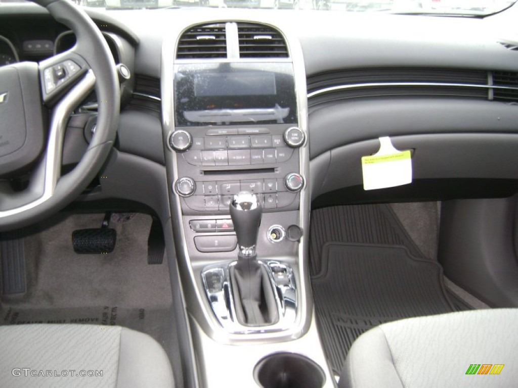 2013 Malibu LS - Taupe Gray Metallic / Jet Black/Titanium photo #4