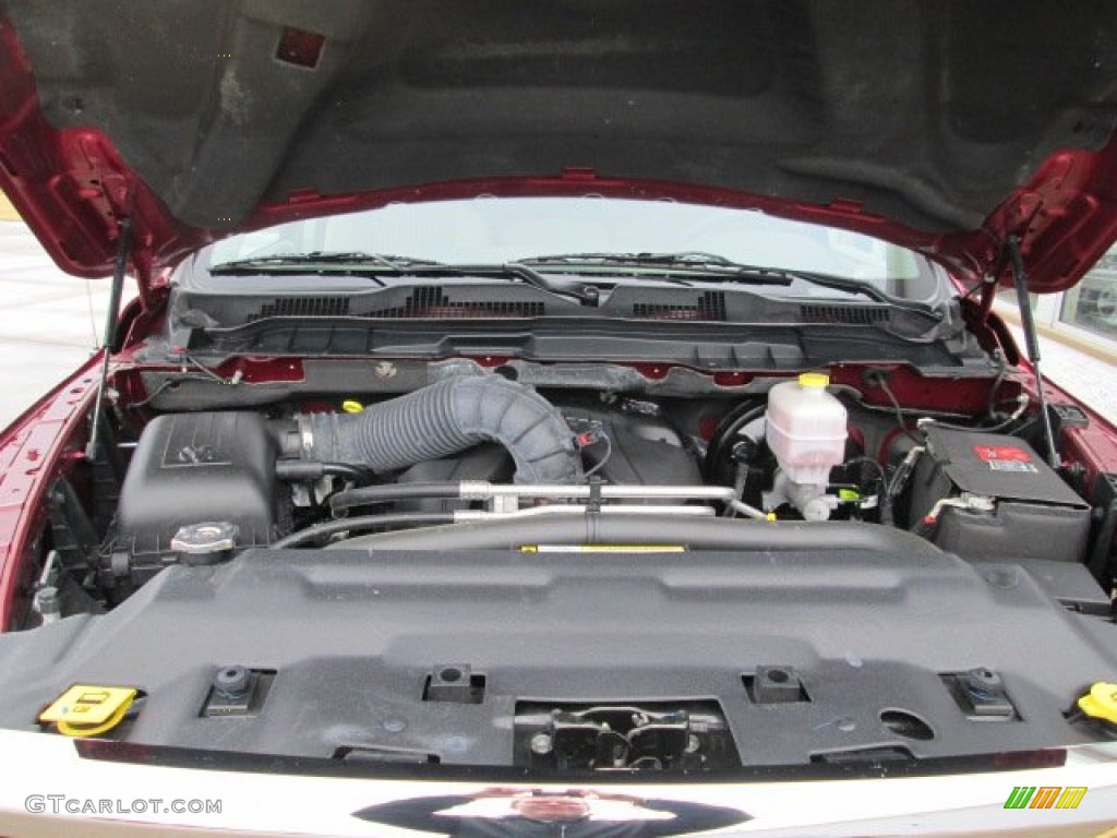 2012 Dodge Ram 2500 HD SLT Crew Cab 4x4 5.7 Liter HEMI OHV 16-Valve VVT V8 Engine Photo #76687852