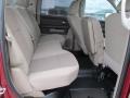 Light Pebble Beige/Bark Brown Rear Seat Photo for 2012 Dodge Ram 2500 HD #76687951