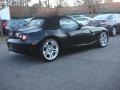 2005 Jet Black BMW Z4 3.0i Roadster  photo #3