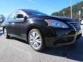 Super Black - Sentra SL Photo No. 7