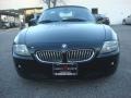 2005 Jet Black BMW Z4 3.0i Roadster  photo #7