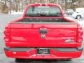 2011 Flame Red Dodge Dakota Big Horn Crew Cab 4x4  photo #25